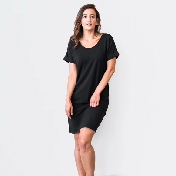 Encircled Dresses & Skirts - All Day T-Shirt Dress - Encircled